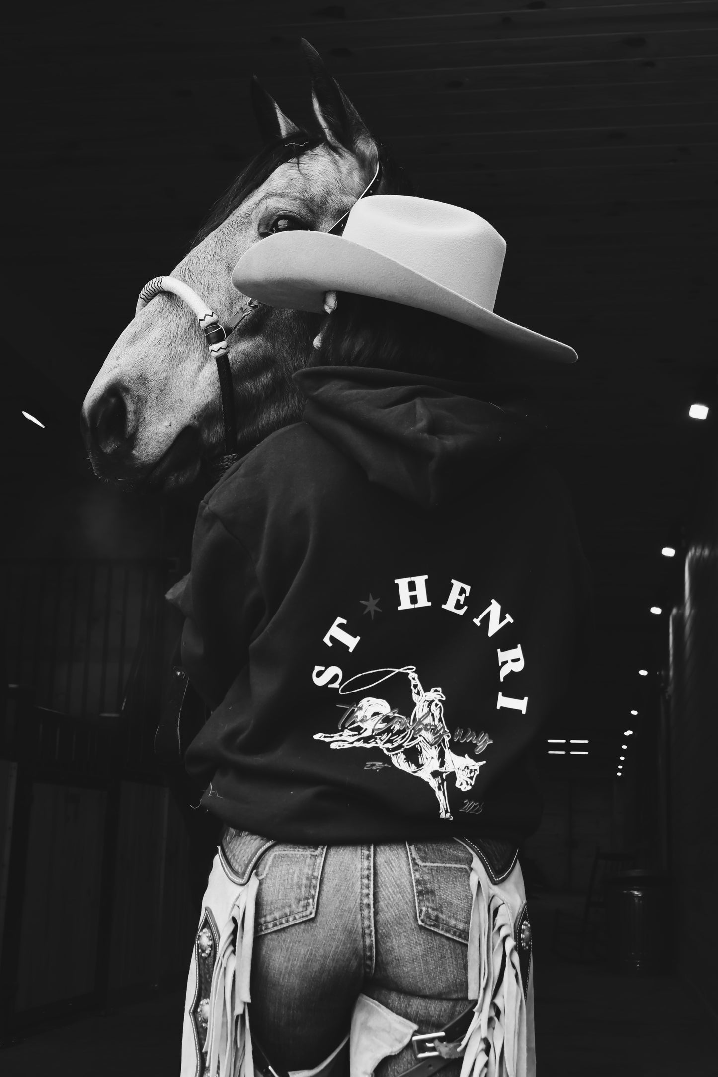 The cowboy way hoodie