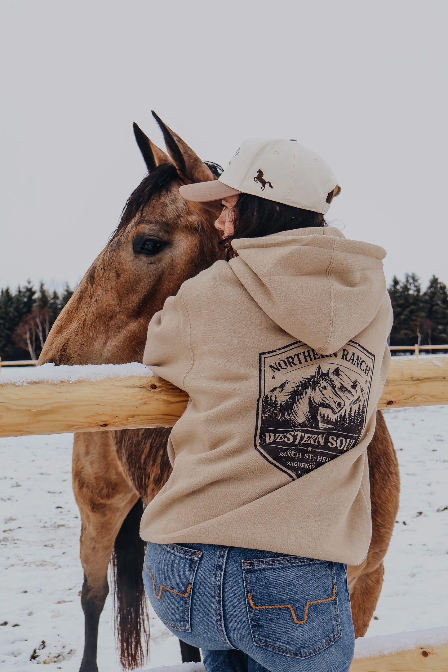 Northern spirit hoodie