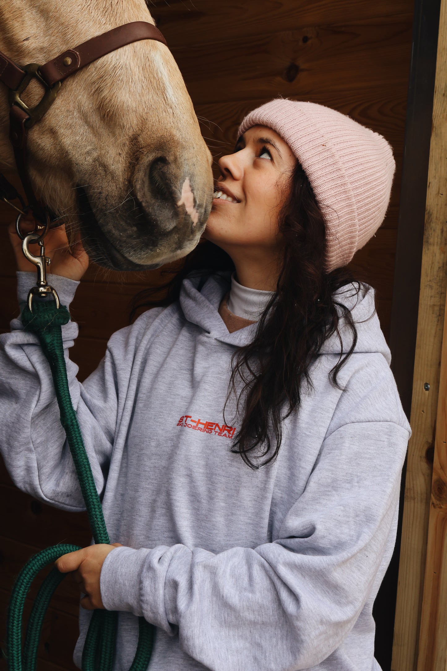 St-Henri ski joering - Light grey