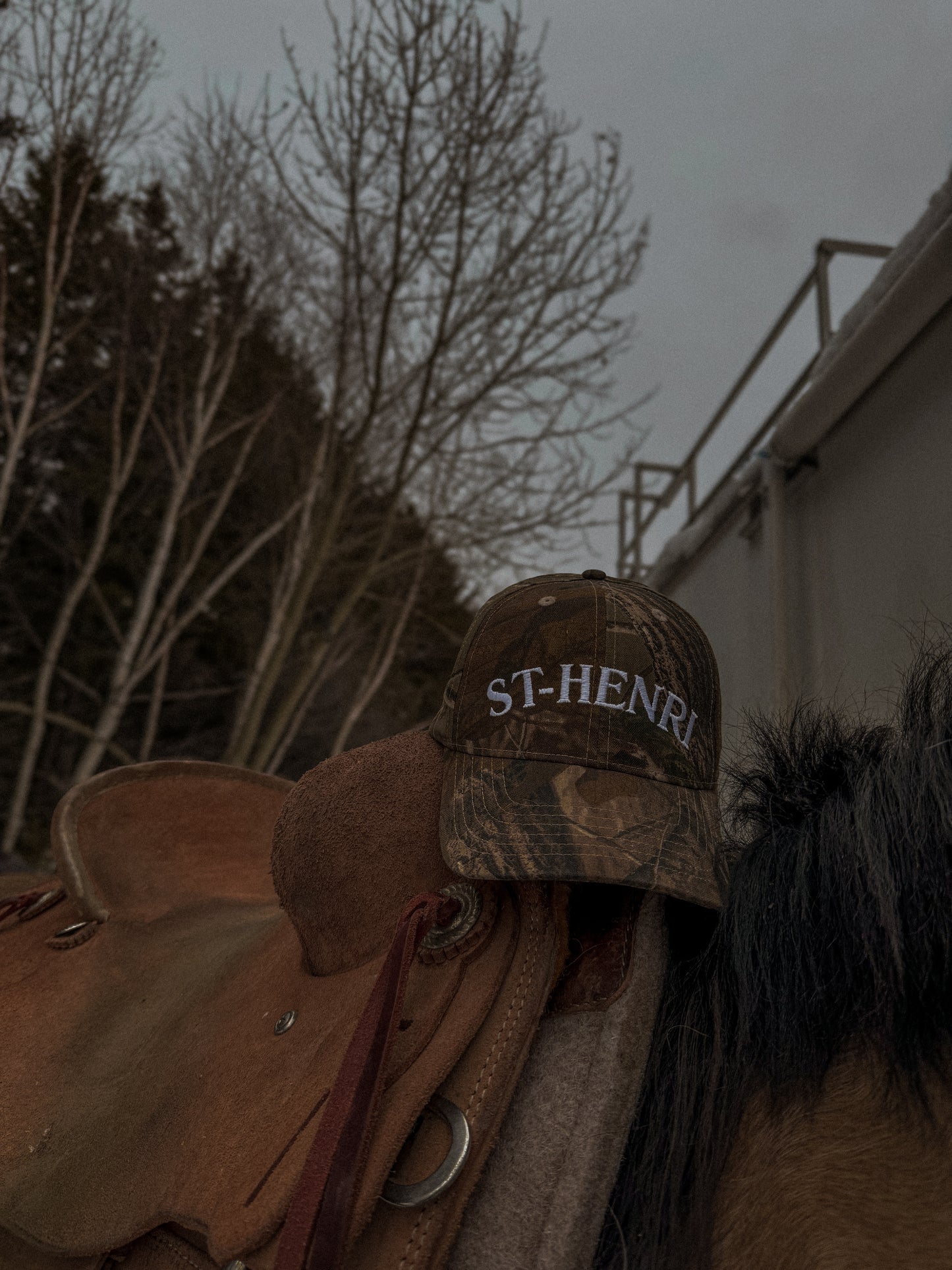Casquette ''St-henri'' 