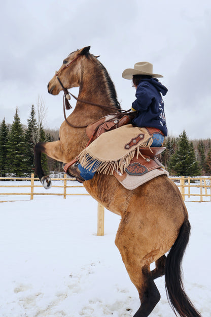 The cowboy way hoodie