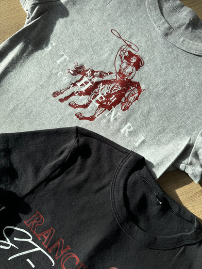 ‘’ Cowgirl up! ‘’ T-shirt