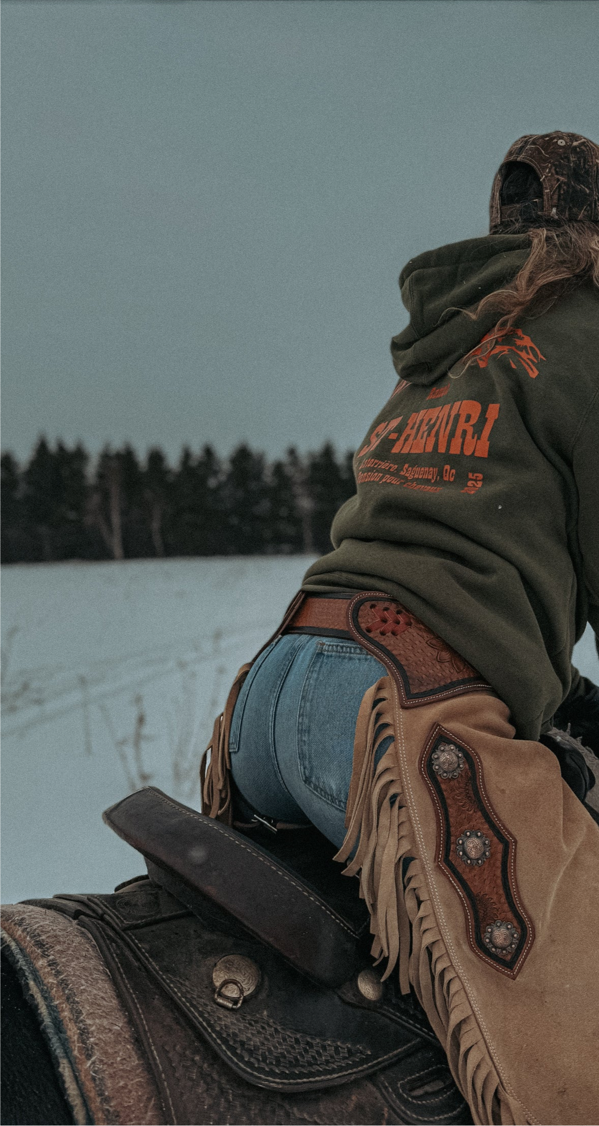 Sweat à capuche  ''Coming soon'' Vert