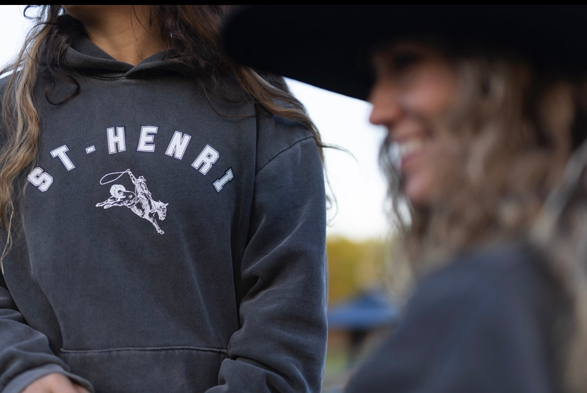'' Bronc'' hoodie