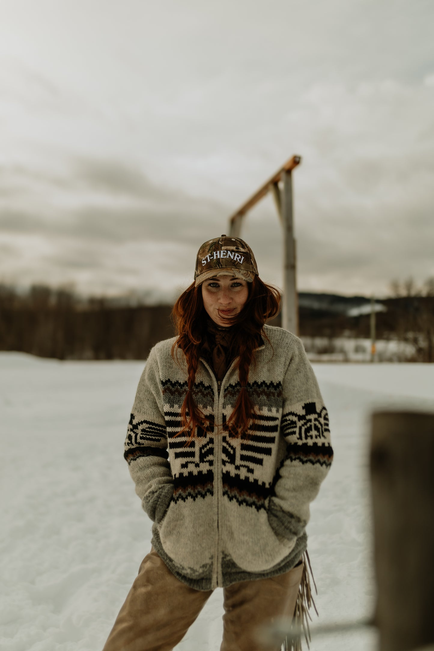 Casquette ''St-henri'' 