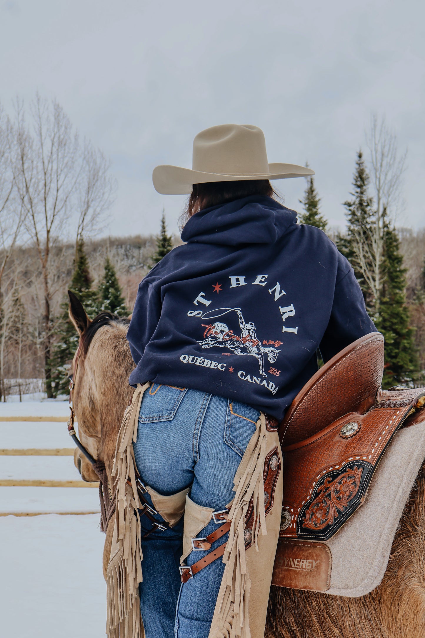 The cowboy way hoodie
