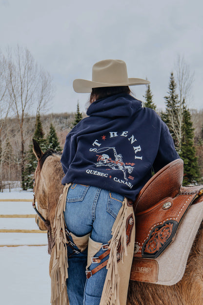 The cowboy way hoodie