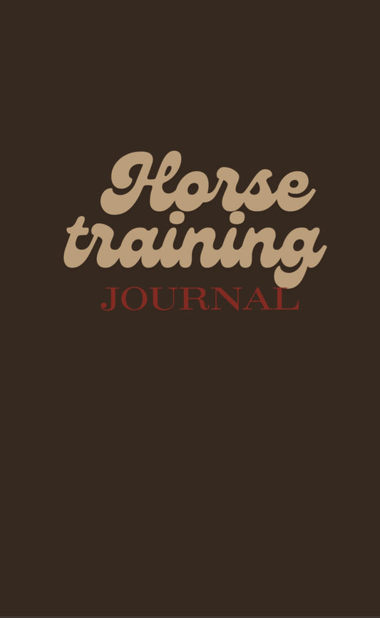 Horse training journal - Ebook
