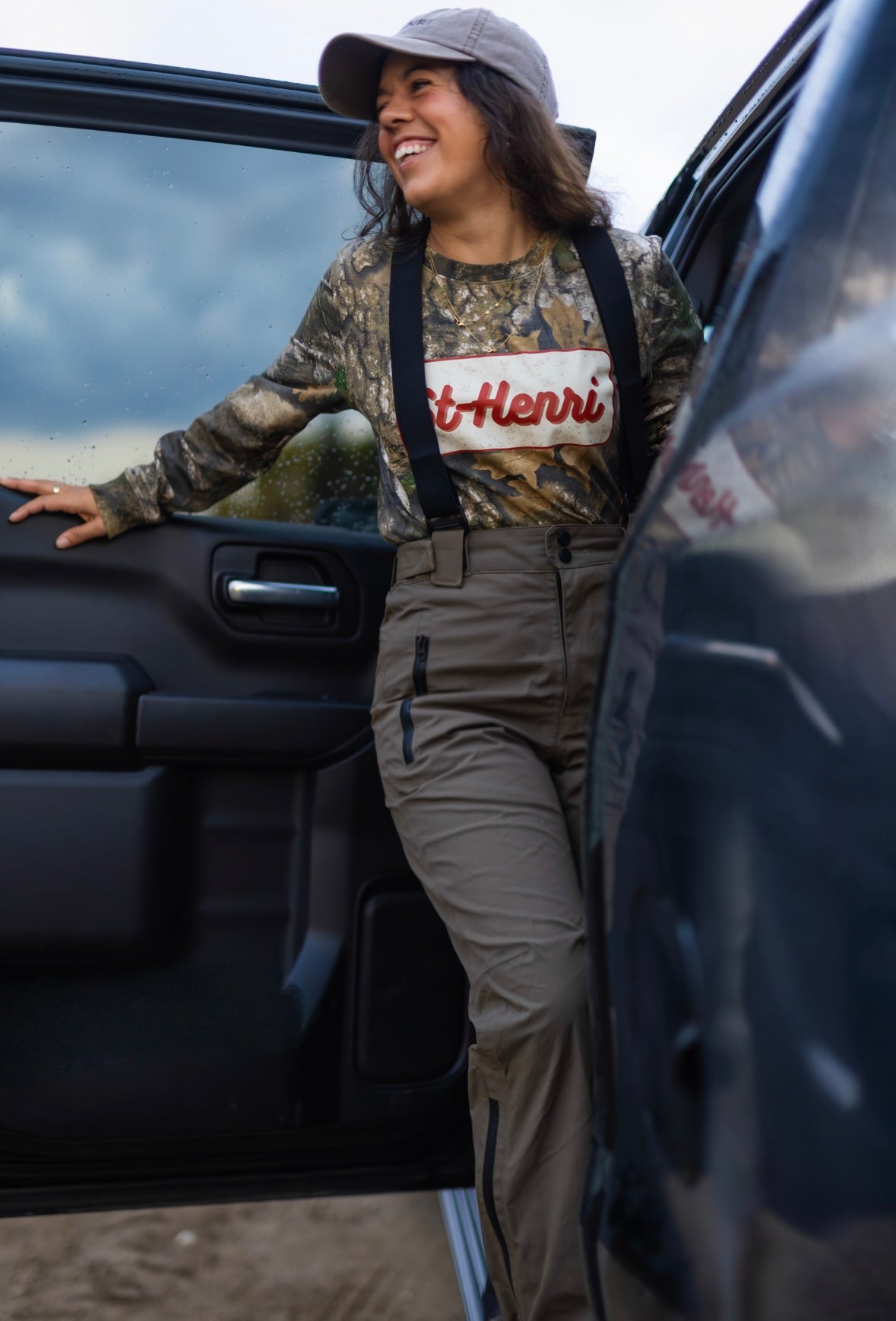Camo long sleeves