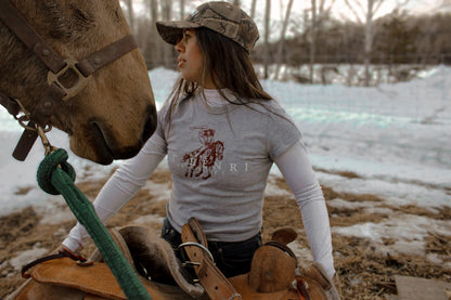 ‘’ Cowgirl up! ‘’ T-shirt
