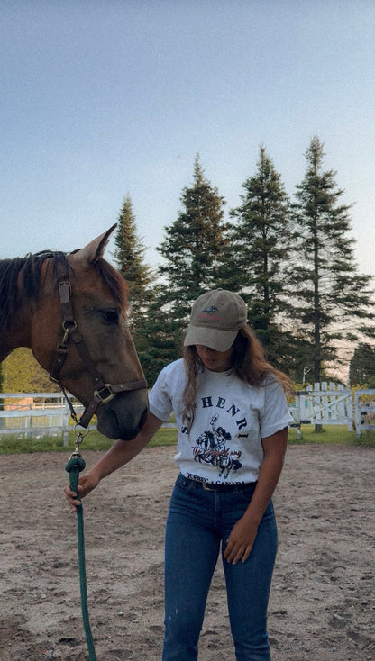 ''The Cowgirl way'' T-shirt