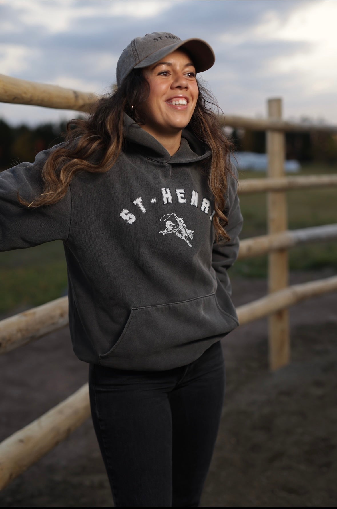 '' Bronc'' hoodie