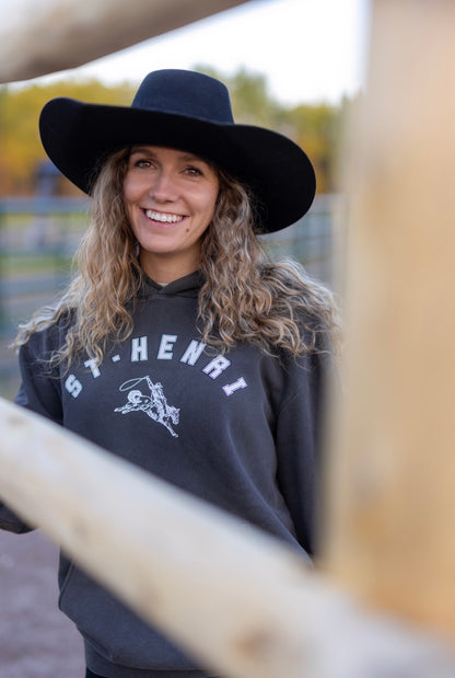 '' Bronc'' hoodie