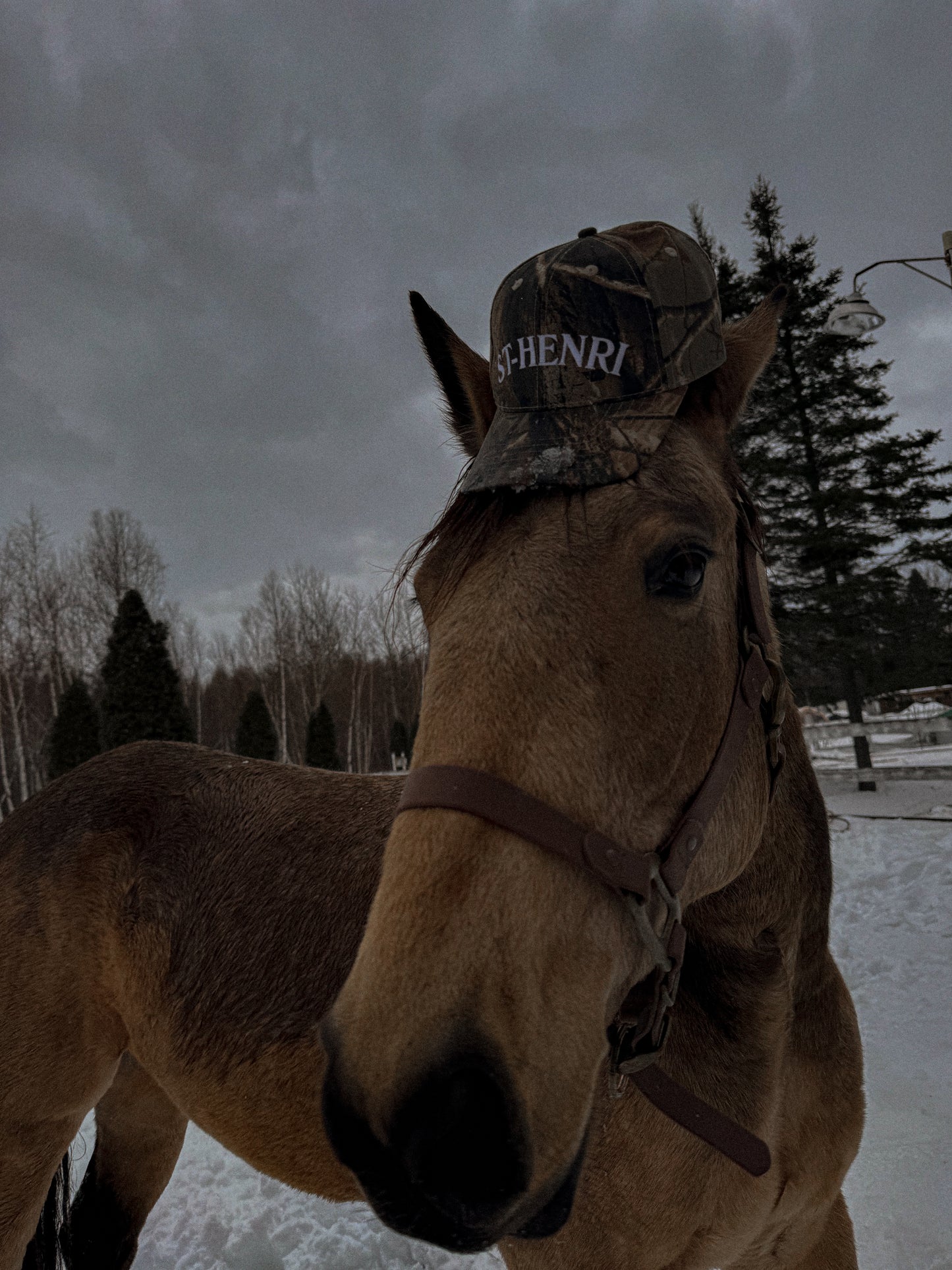 Casquette ''St-henri'' 