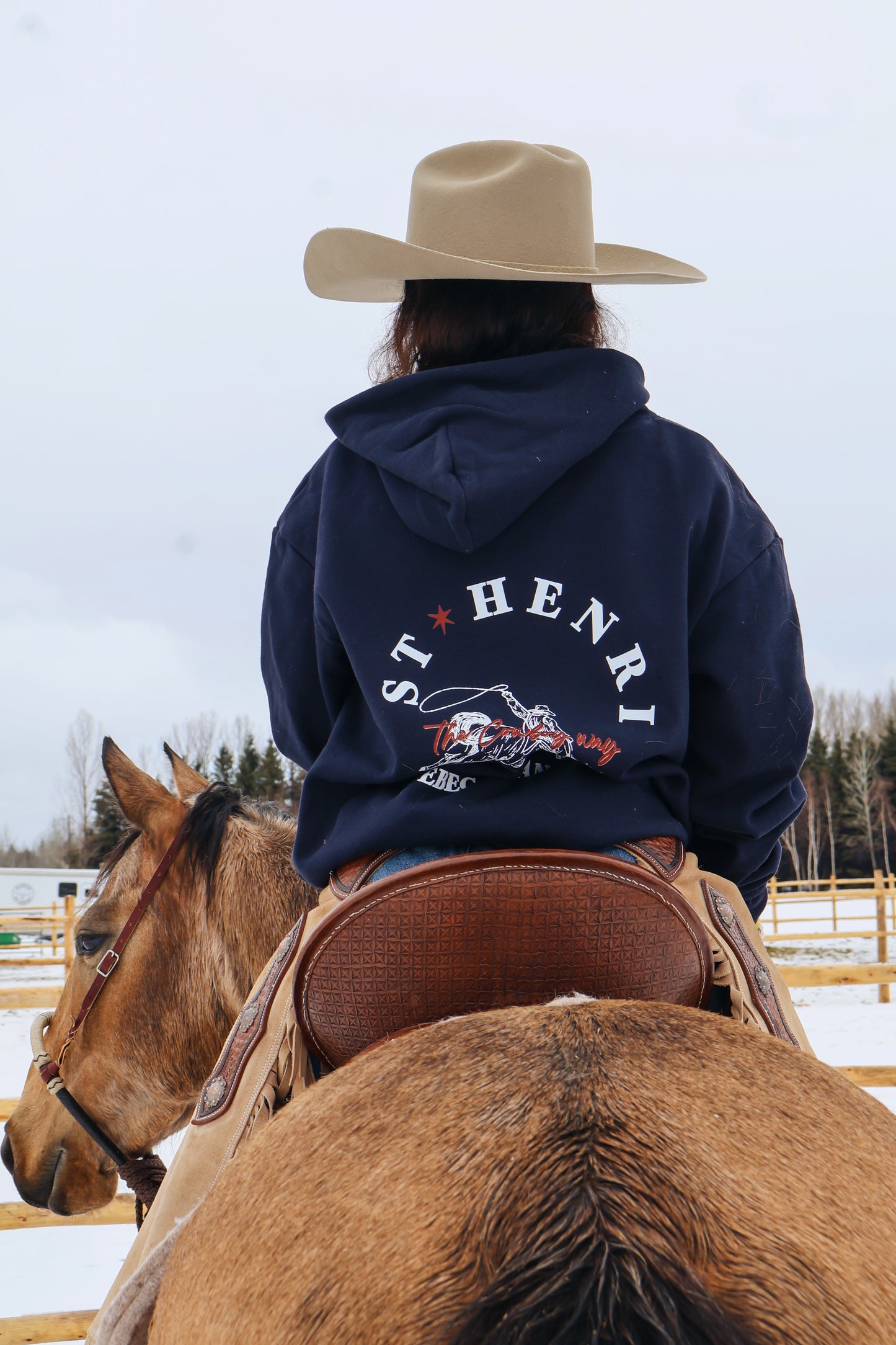 The cowboy way hoodie