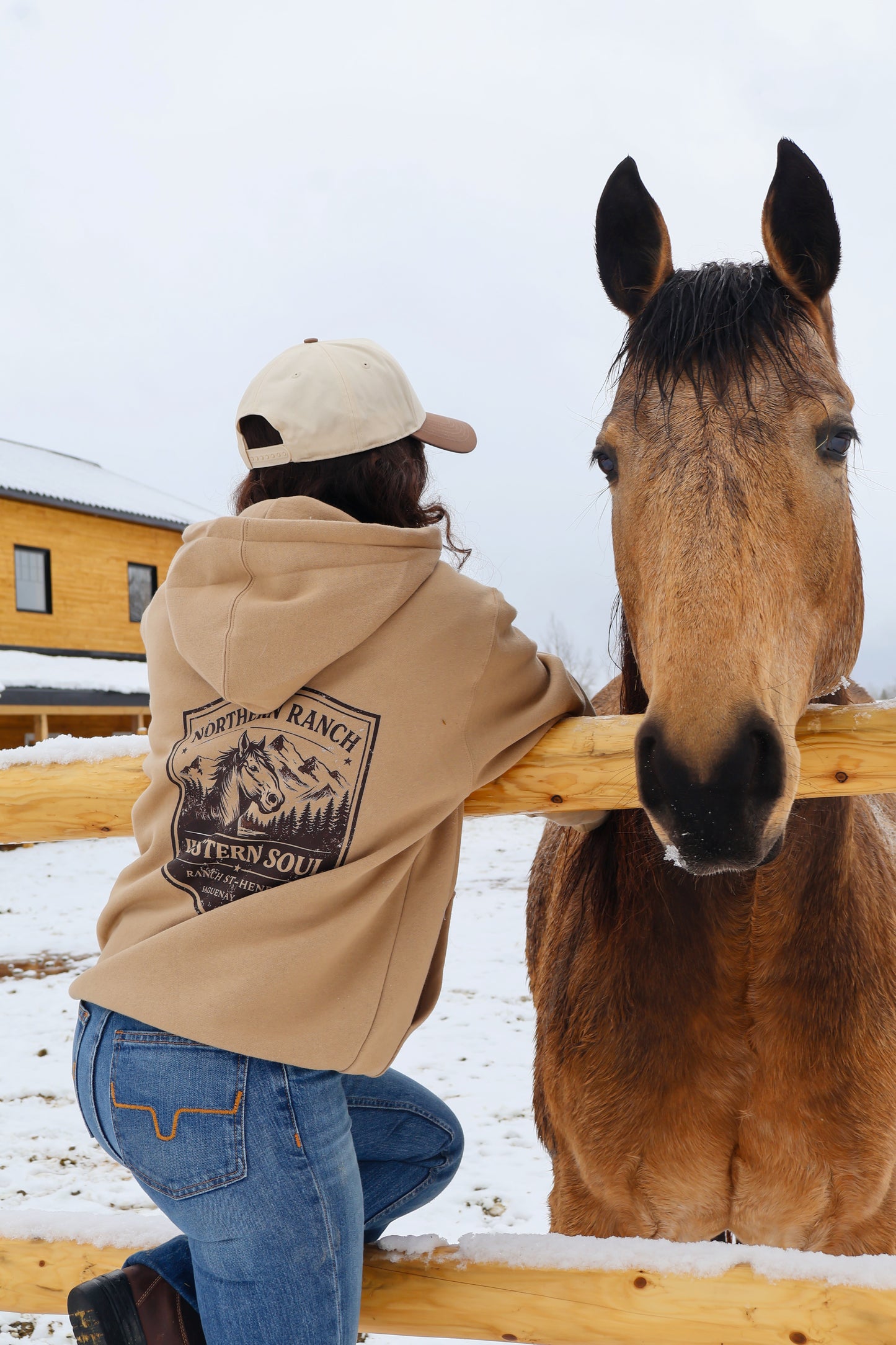 Northern spirit hoodie
