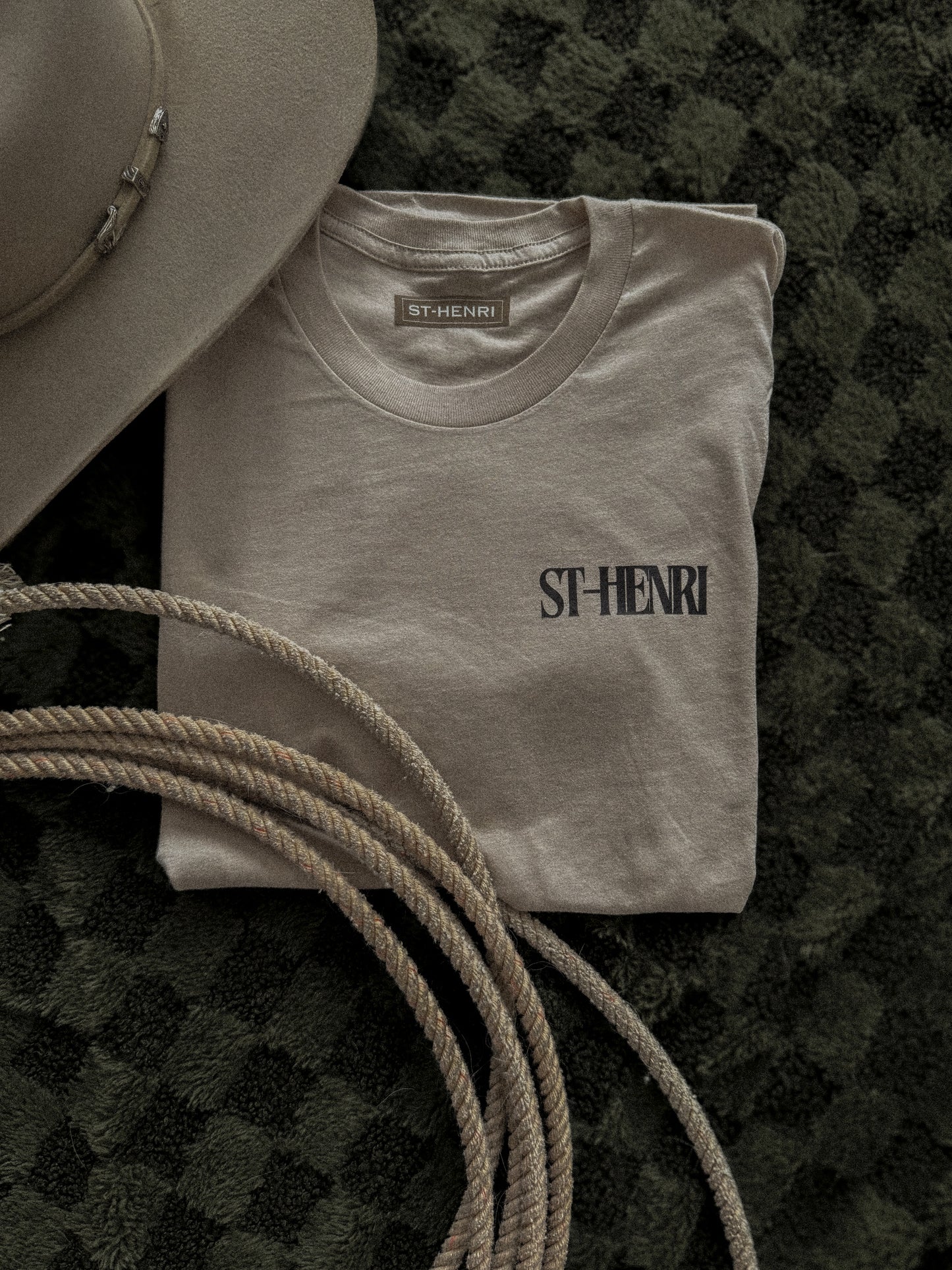 ‘’ Sunset’’ T-shirt beige