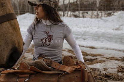 ‘’ Cowgirl up! ‘’ T-shirt