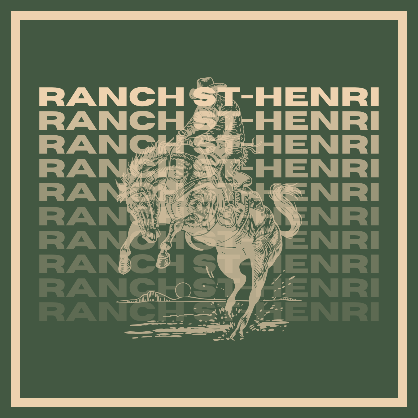 Bronc - Wild rag