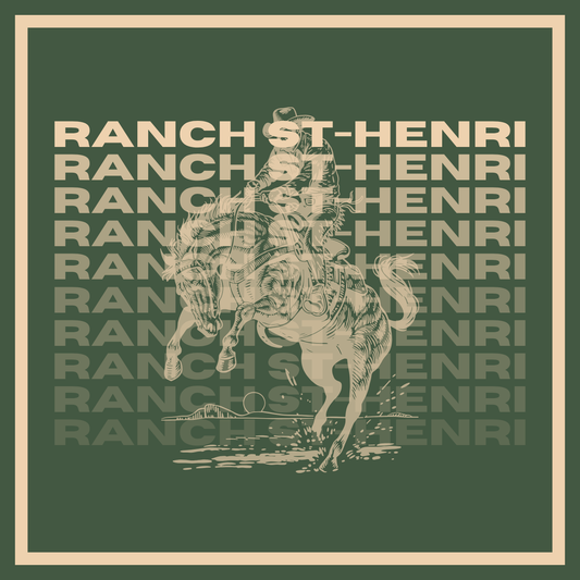 Bronc - Wild rag