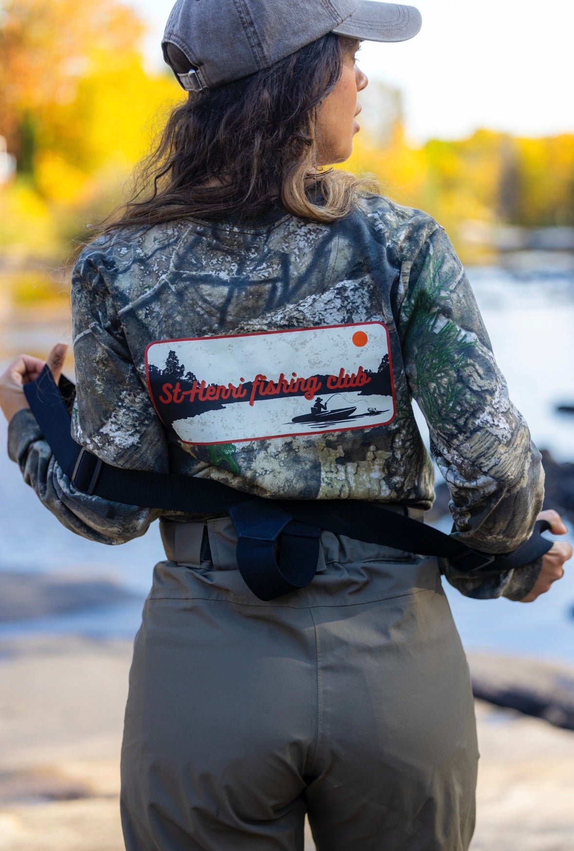 Camo long sleeves