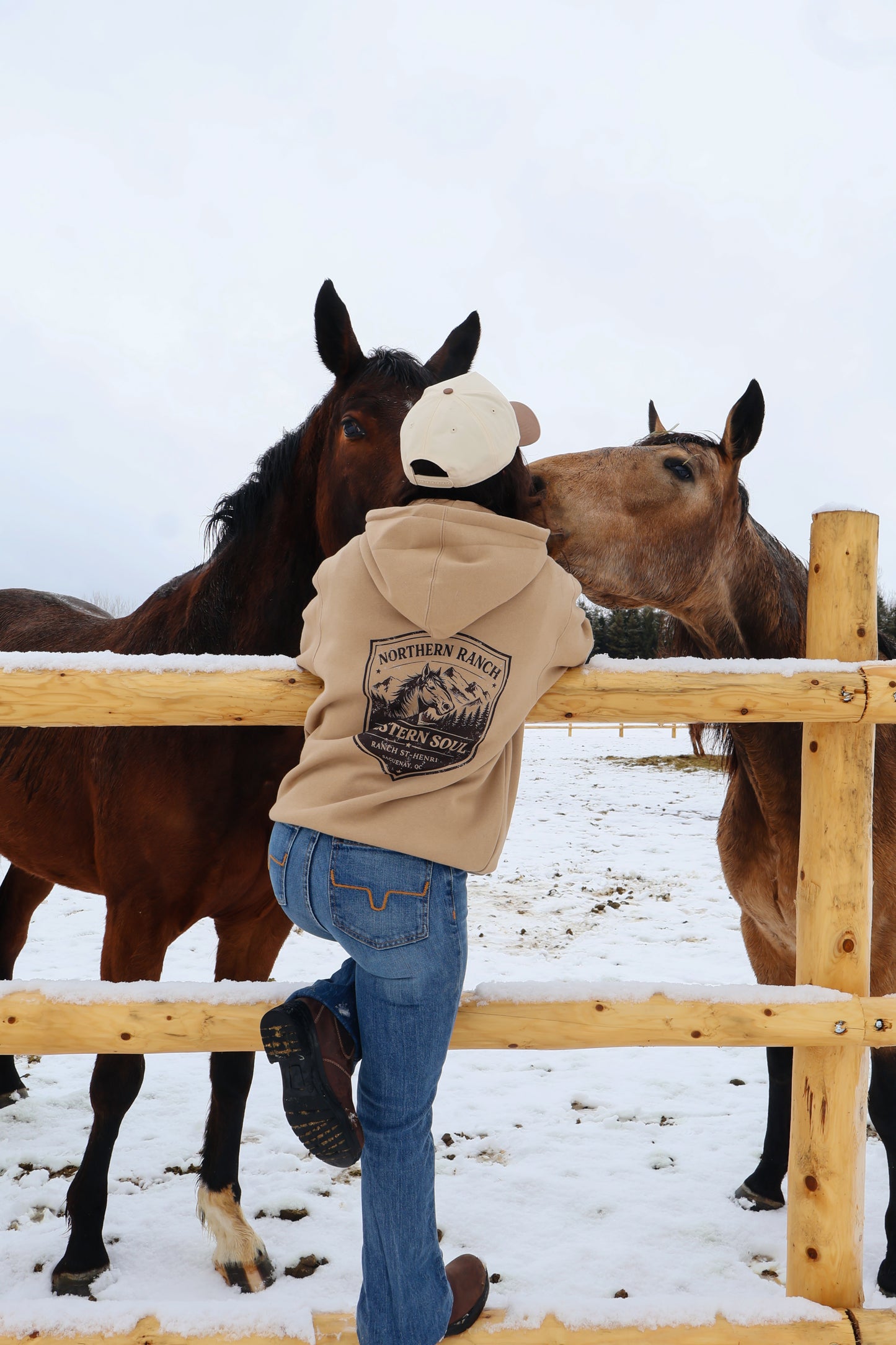 Northern spirit hoodie