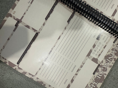 Horse training journal