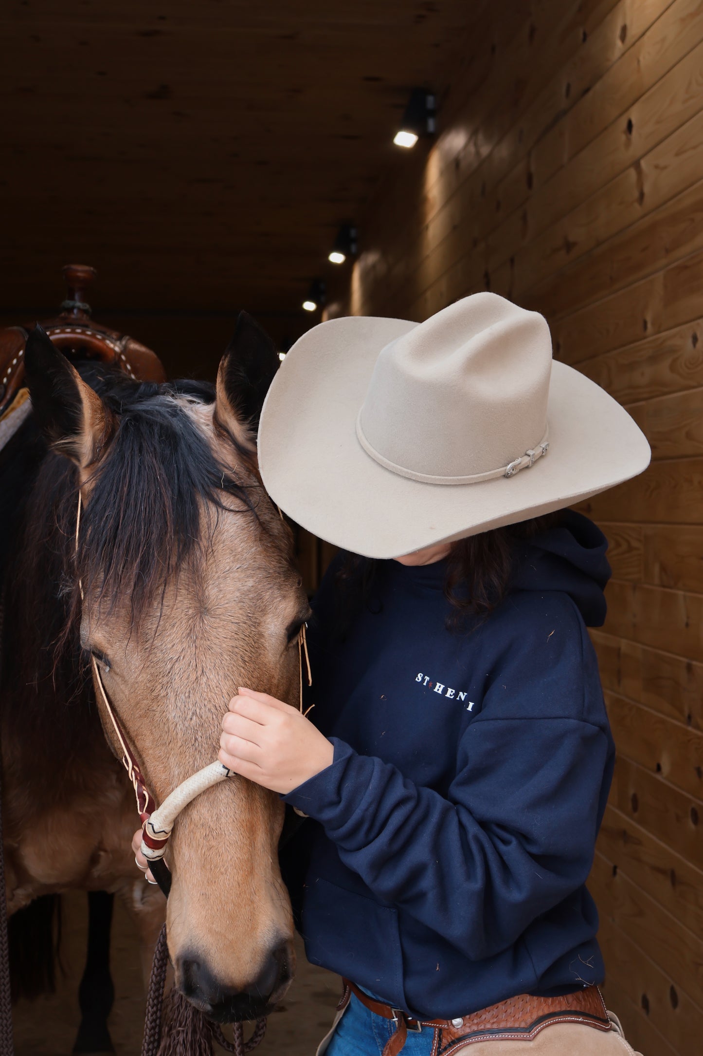 The cowboy way hoodie