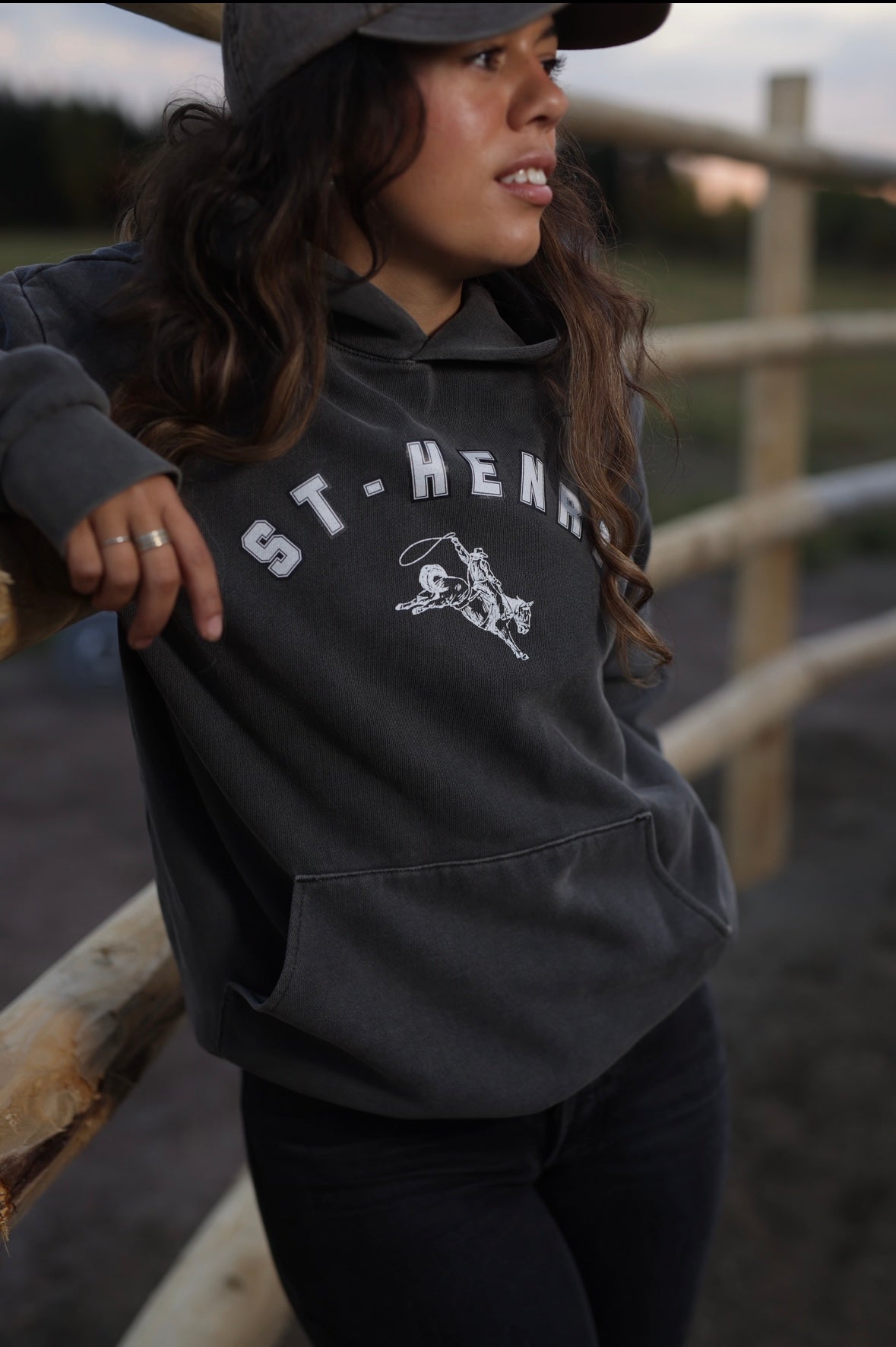 '' Bronc'' hoodie
