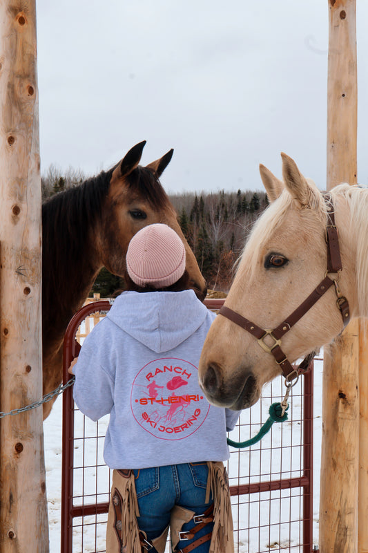 St-Henri ski joering - Light grey