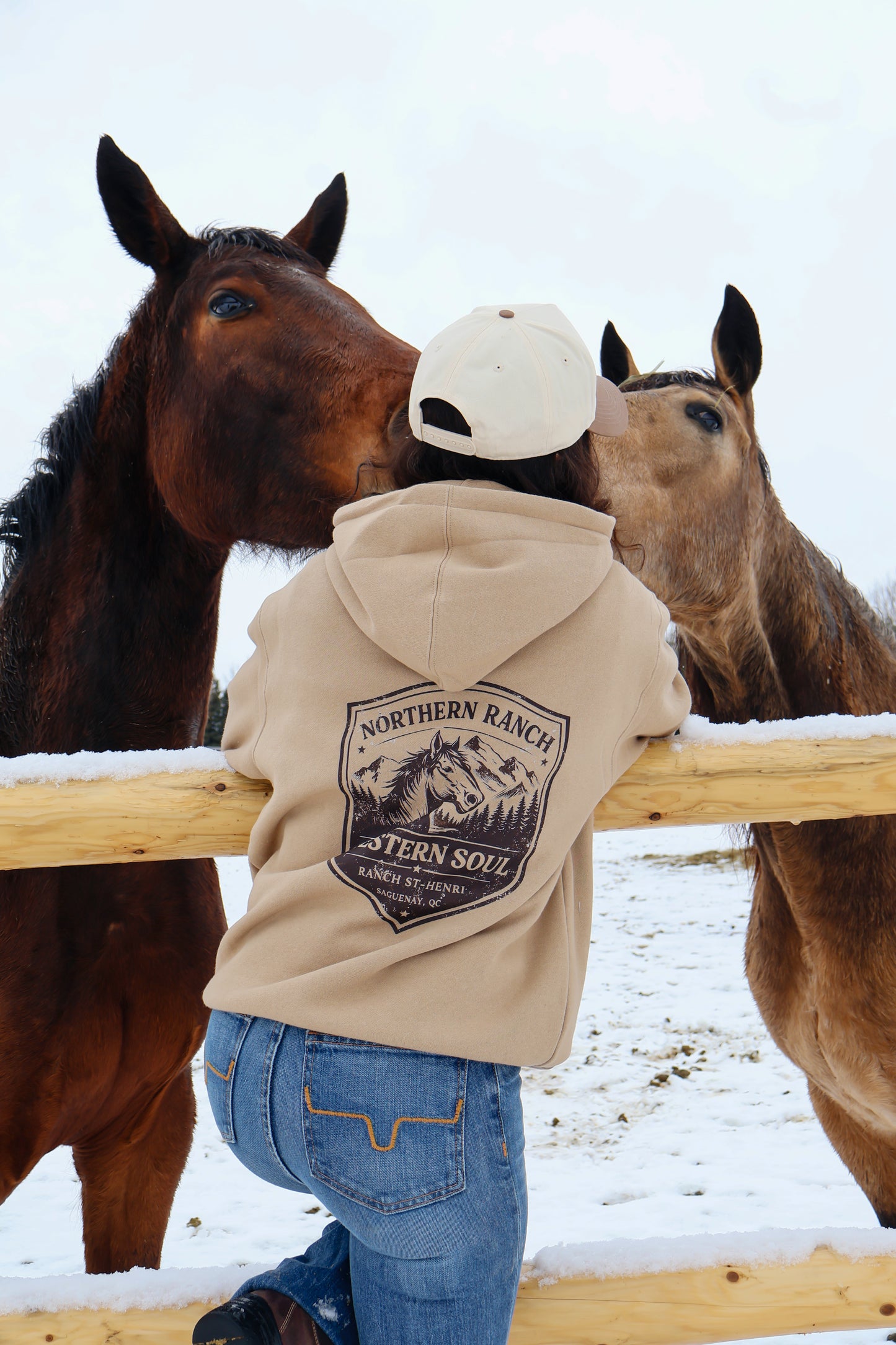 Northern spirit hoodie