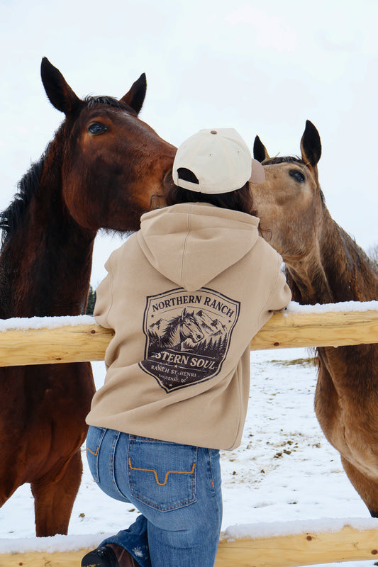 Northern spirit hoodie