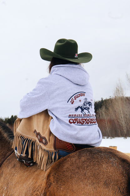 Horses come first - Hoodie