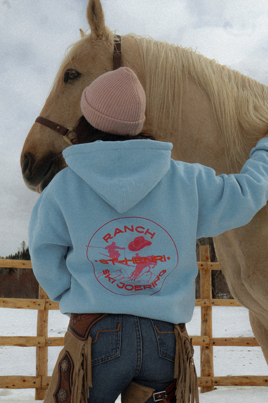 St-Henri Ski joering - Blue