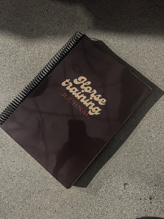 Horse training journal
