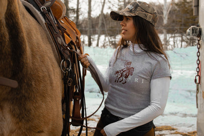 ‘’ Cowgirl up! ‘’ T-shirt