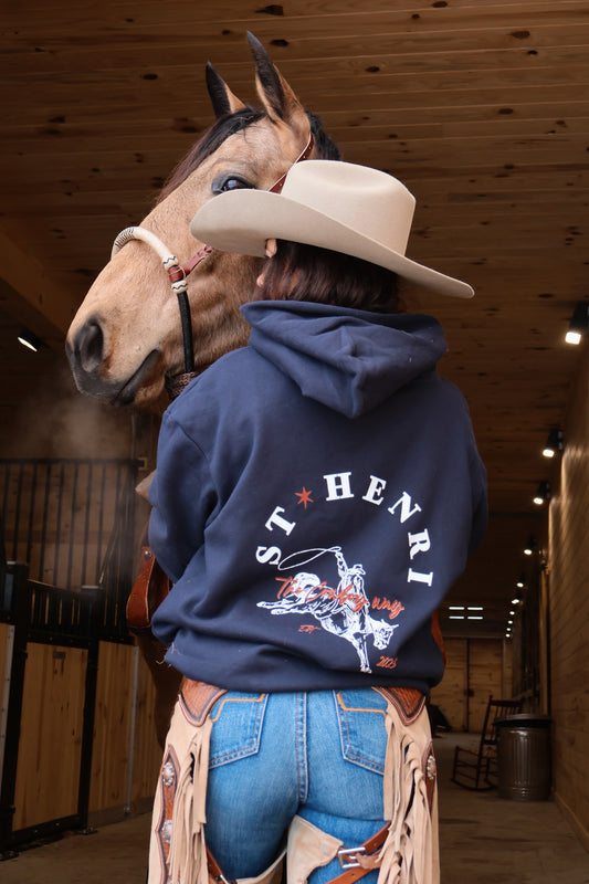 The cowboy way hoodie