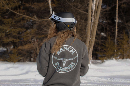 ‘’ Bull ’’ crewneck gray