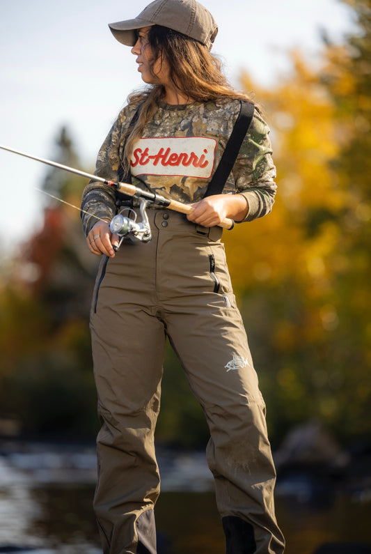 Camo long sleeves