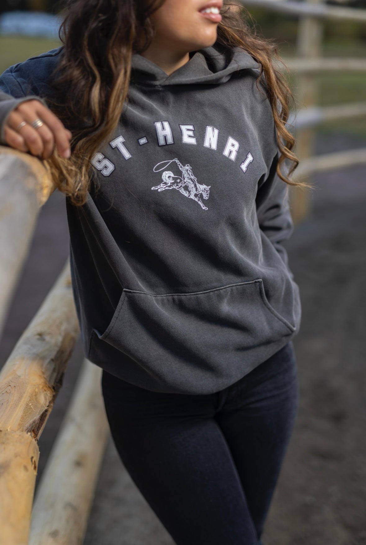 '' Bronc'' hoodie