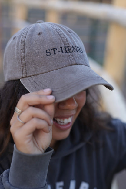 St-henri Baseball cap, Brown