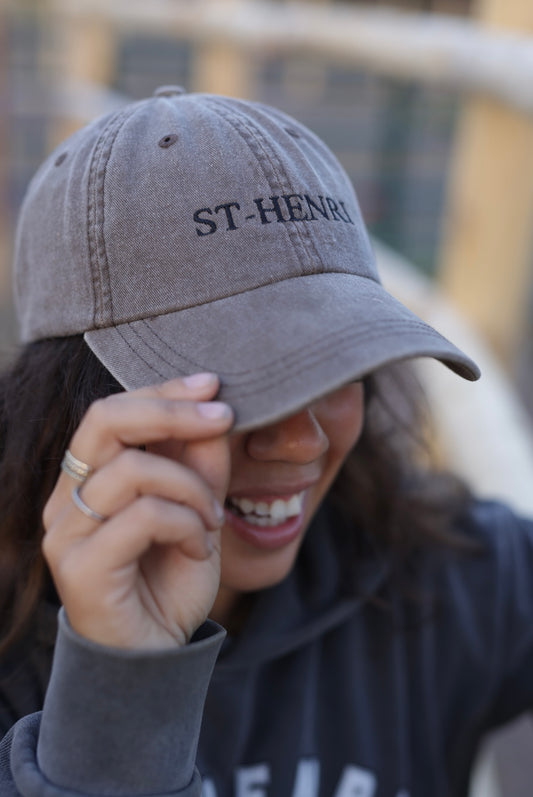 St-henri Baseball cap, Brown