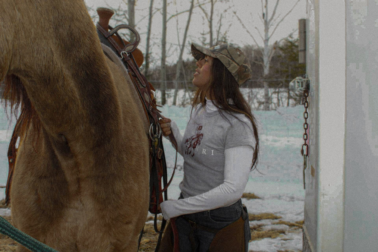 ‘’ Cowgirl up! ‘’ T-shirt