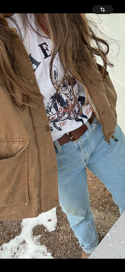 ''The Cowgirl way'' T-shirt
