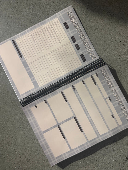 Horse training journal