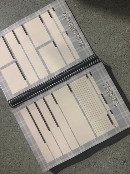 Horse training journal