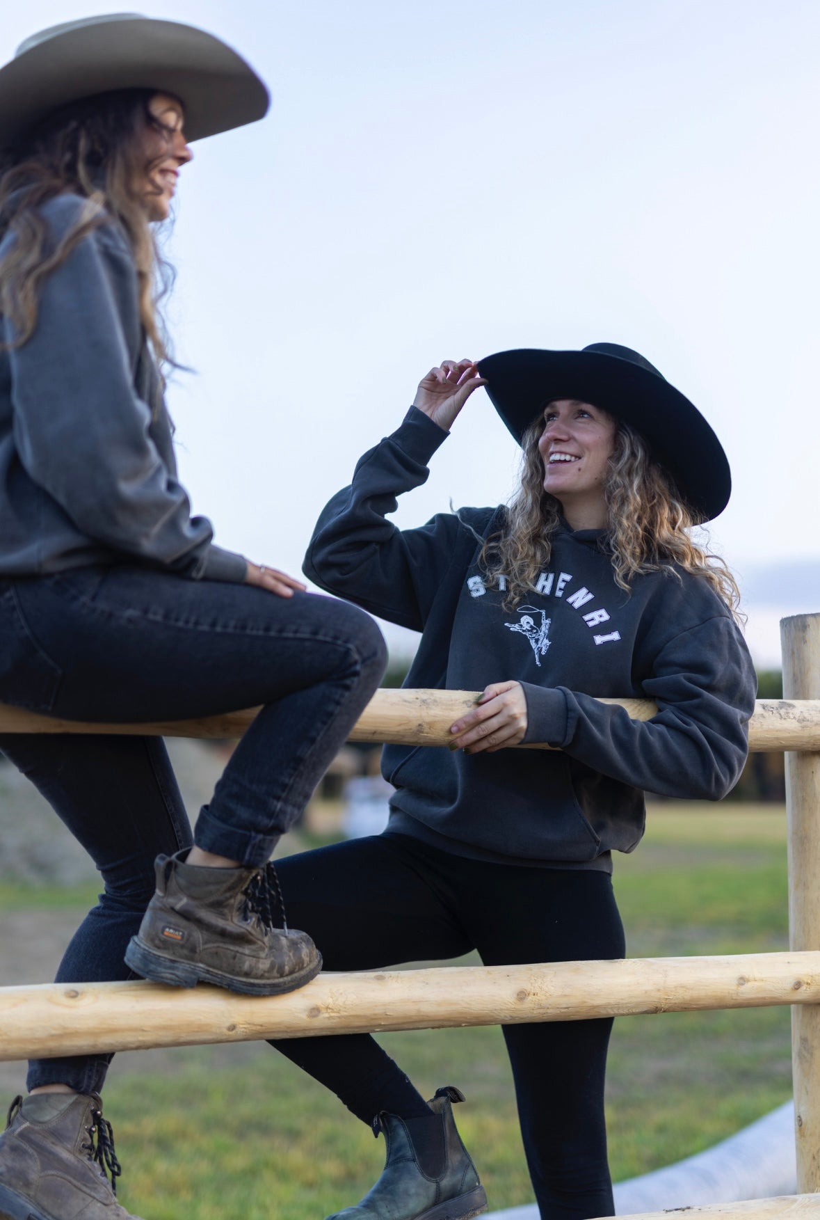 '' Bronc'' hoodie