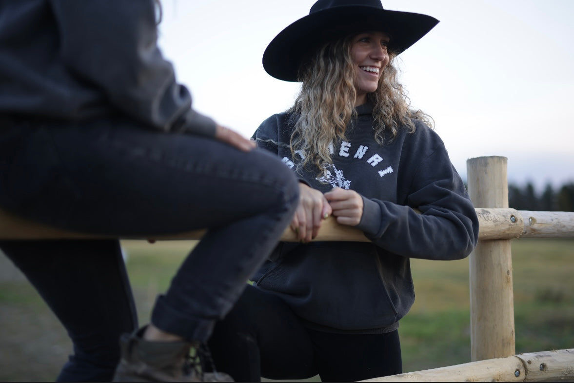 '' Bronc'' hoodie