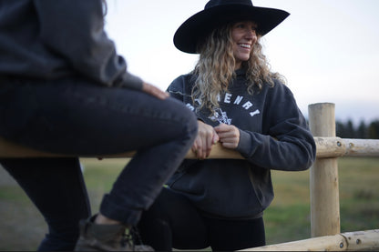 '' Bronc'' hoodie