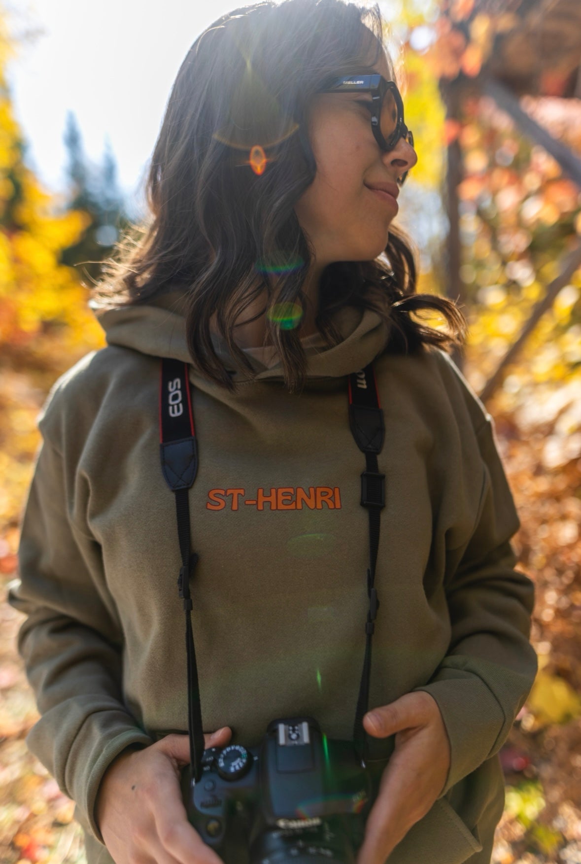 ''MOOSE'' Hoodie, Green
